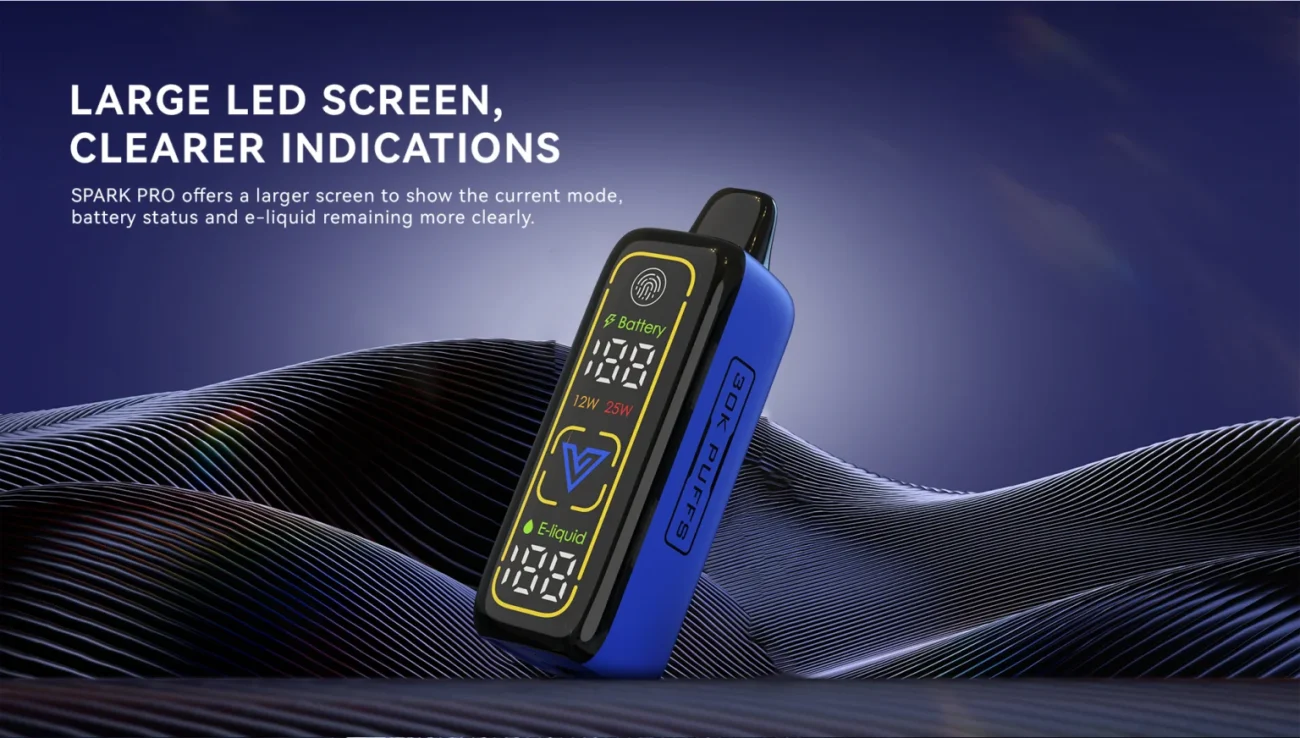 VNSN Spark Pro Large LED Screen