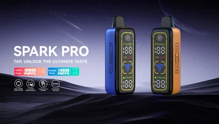 Features for Spark Pro 30k Vape