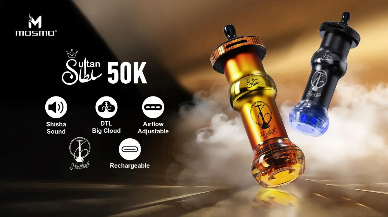 Specifications MOSMO Sultan vape