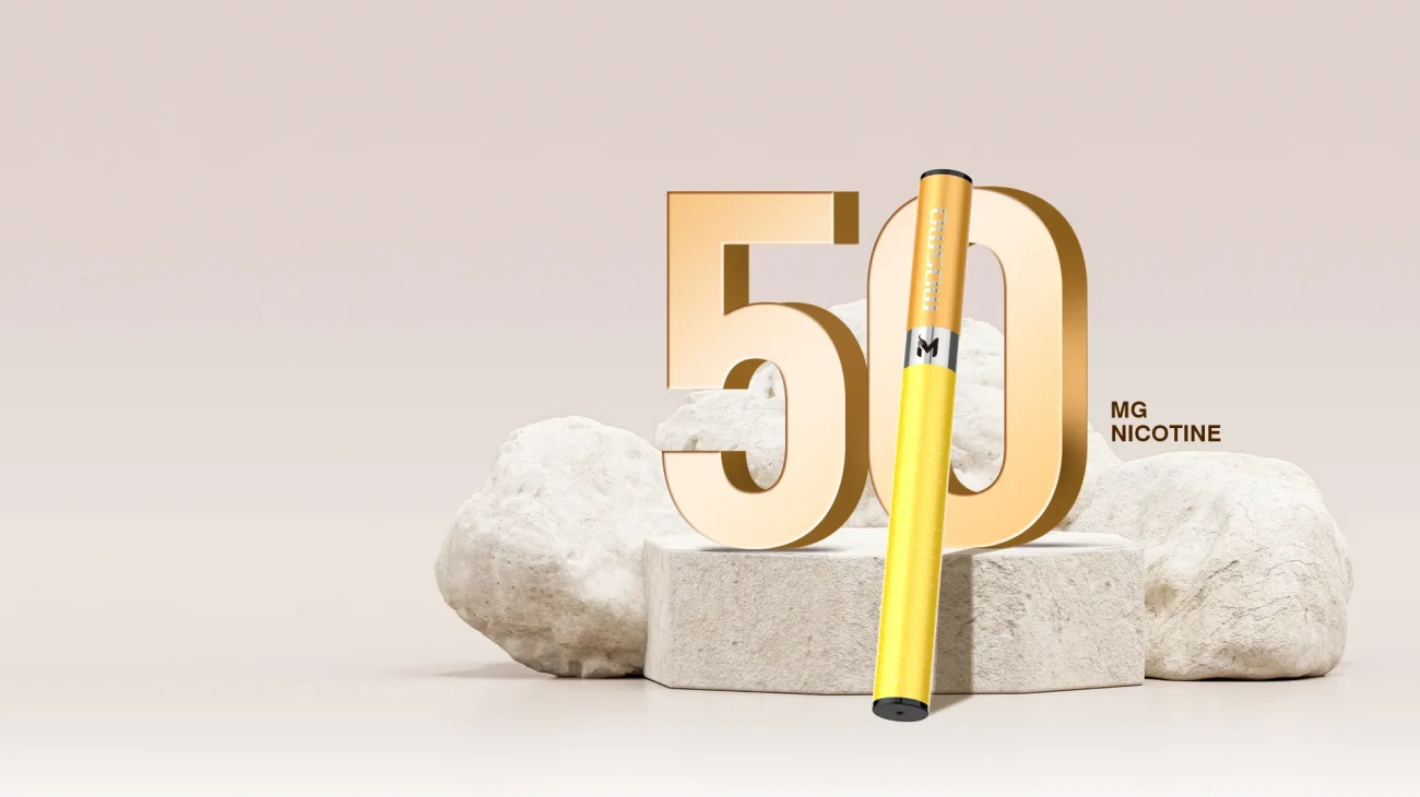 Mosmo Stik 50mg Smooth Nicotine hit