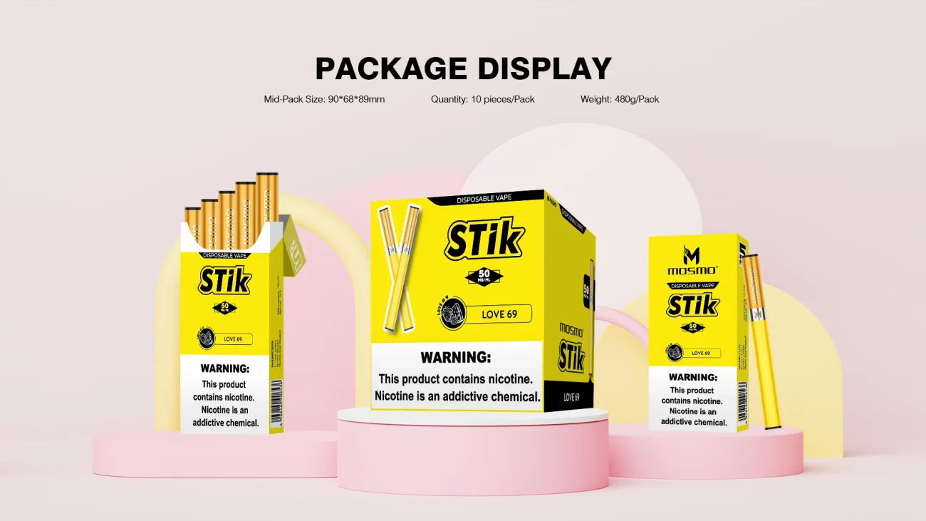 Package Display Mosmo Stik Vape