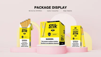 Package Display Mosmo Stik Vape