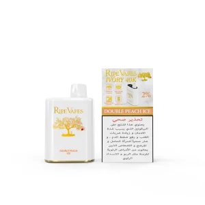 RIPE Vapes Ivory Peach Ice Flavors