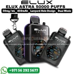 ELUX Astra 50000 Puffs Nicotine Vape in Dubai