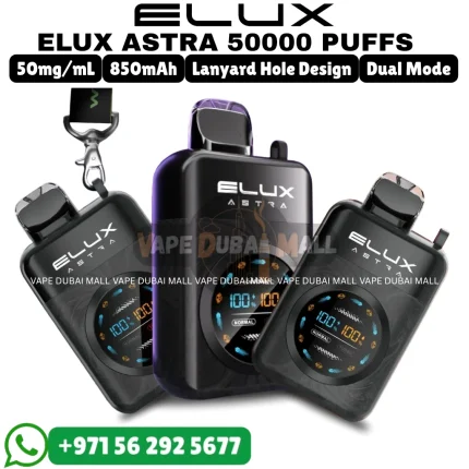 ELUX Astra 50000 Puffs Nicotine Vape in Dubai