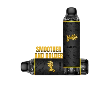 Introduction YALLA Evo DTL Vape