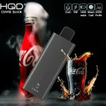 HQD Cuvie Slick 12mm ultra thin Vape Pod