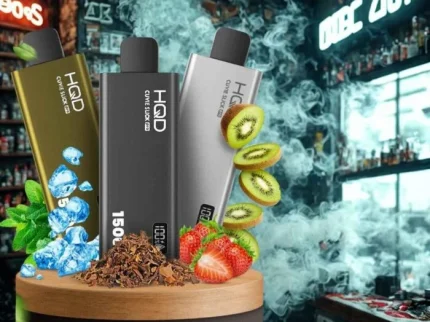 HQD Cuvie Slick Pro 15000 Product Description