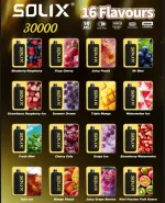 Flavors HAYATI SOLIX 30k