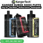 KANGER SUBOX 50000 Puffs 5MG Nicotine Vape in Dubai