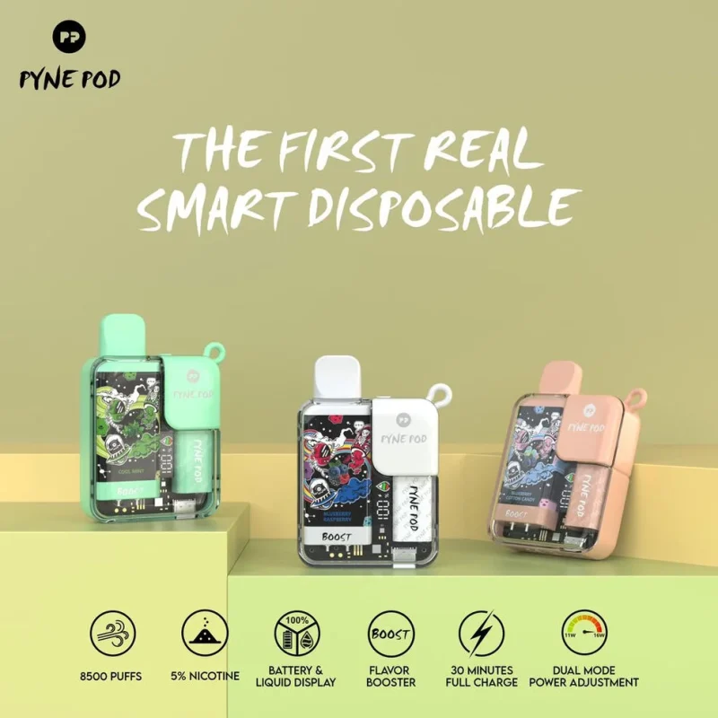 Pyne pod boost description