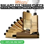 Buy SIKARY FIT 12000 Puffs in Dubai