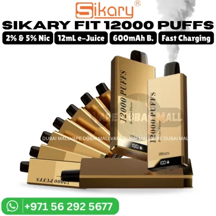 Buy SIKARY FIT 12000 Puffs in Dubai