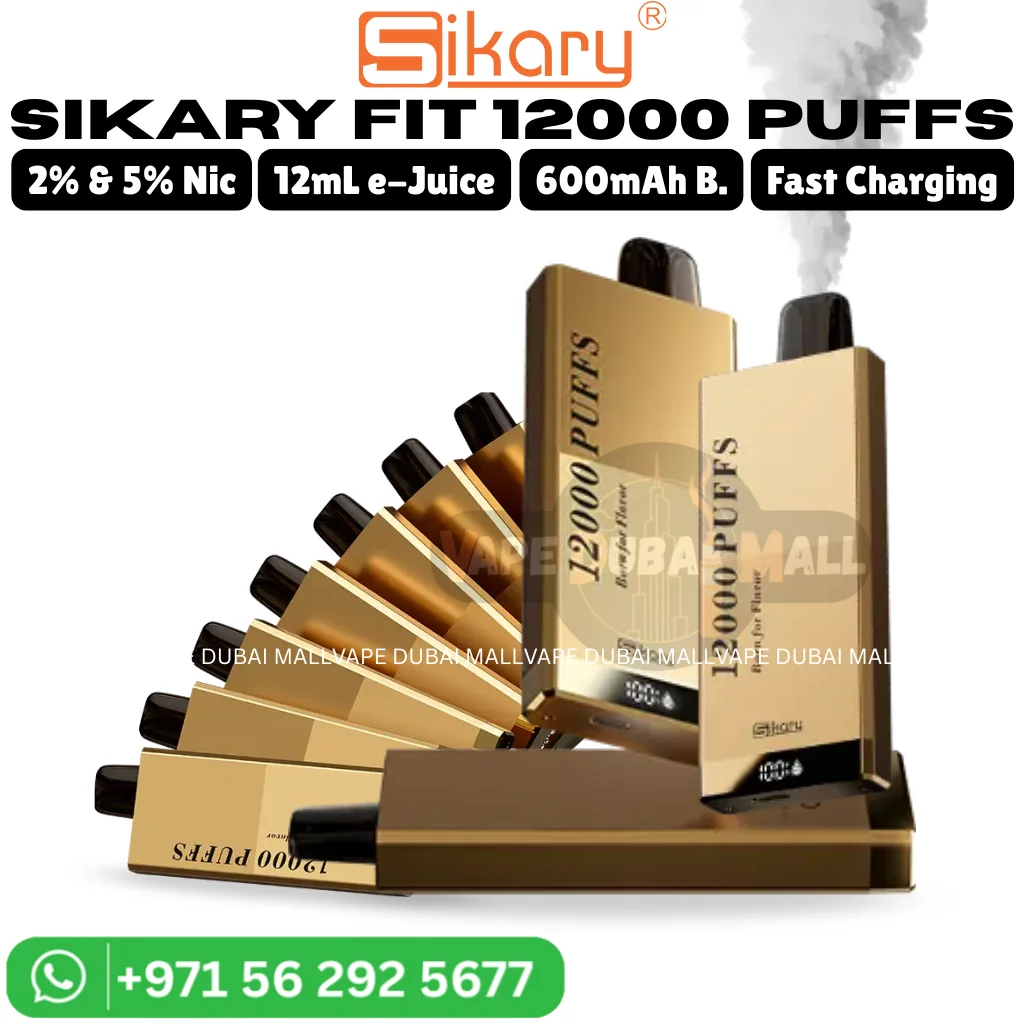 Buy SIKARY FIT 12000 Puffs in Dubai