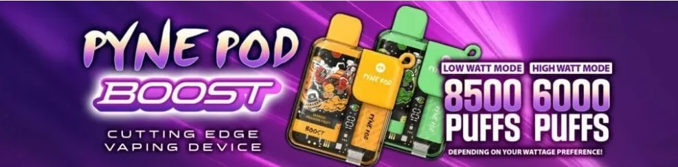 PYNE POD Boost Flavor Photo