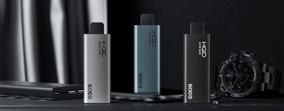 Flavors HQD Cuvie Slick 6000