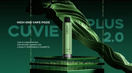Product Features HQD Cuvie Plus 2.0 9000 Puffs!