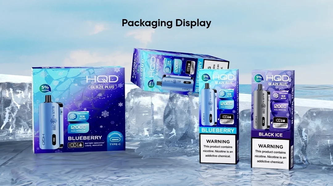 Package Include HQD Glaze Plus