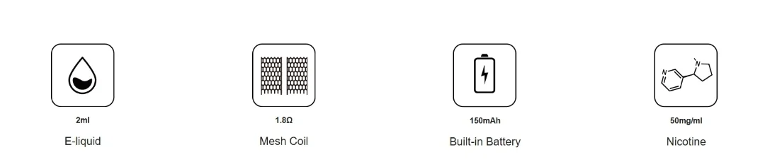 Smart Features for Mosmo Stik Vape