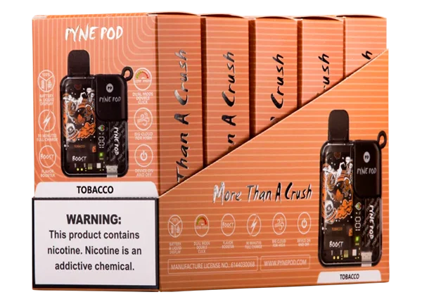 PYNE POD Boost 8500 Puffs Box Picture