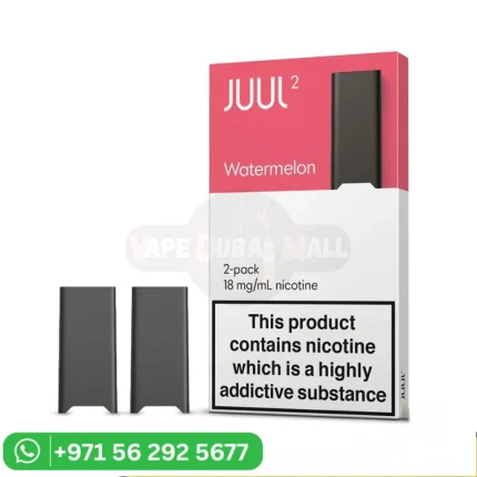 Genuine JUUL 2 Watermelon Pods in Dubai UAE