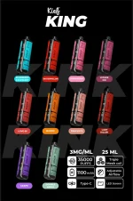 KEIF 35000 Puffs smart Features