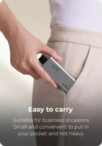 HQD Cuvie Slick 6000 Pocket Friendly Device