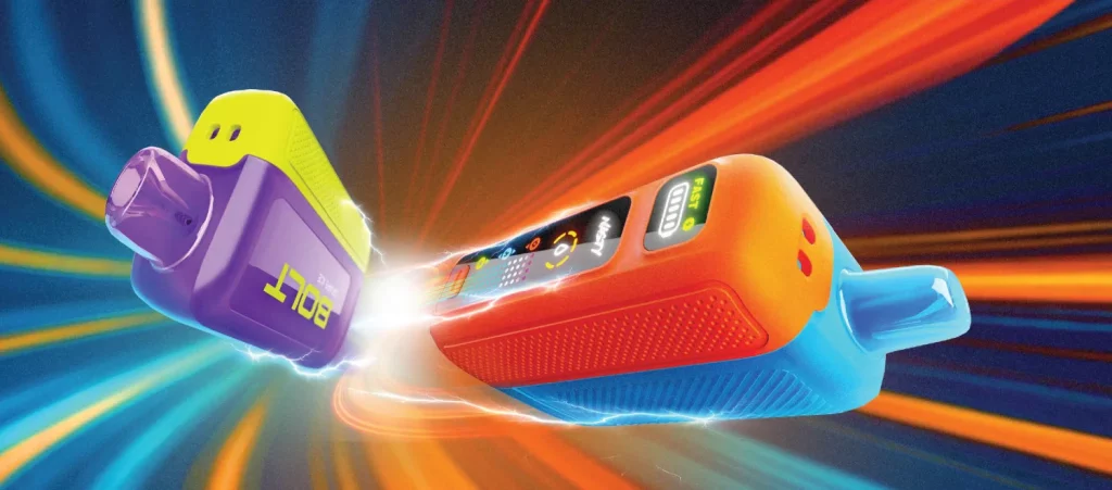 Nasty Bolt 50000 Puffs 3D View