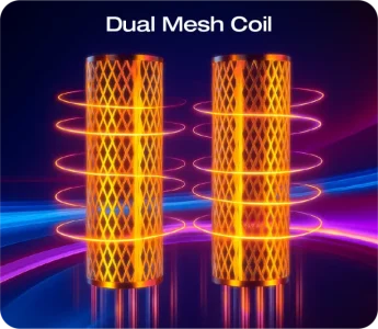 Nasty Bolt 50k Dual Mesh Coil