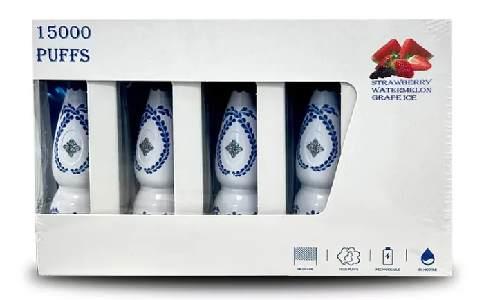 HUMO AZUL 15k Package Picture