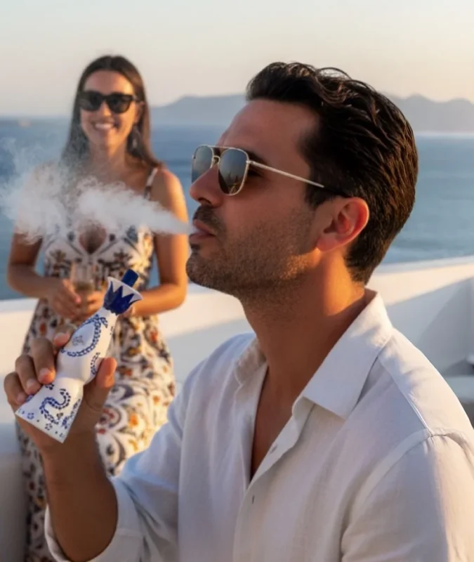 HUMO Azul 15k in Life Style