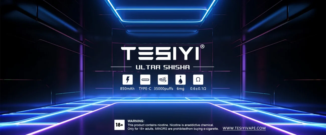 All Special Feature TESIYI Ultra Shisha 35000 Puffs