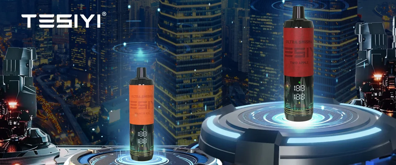 TESIYI Ultra Shisha 35k 3D View