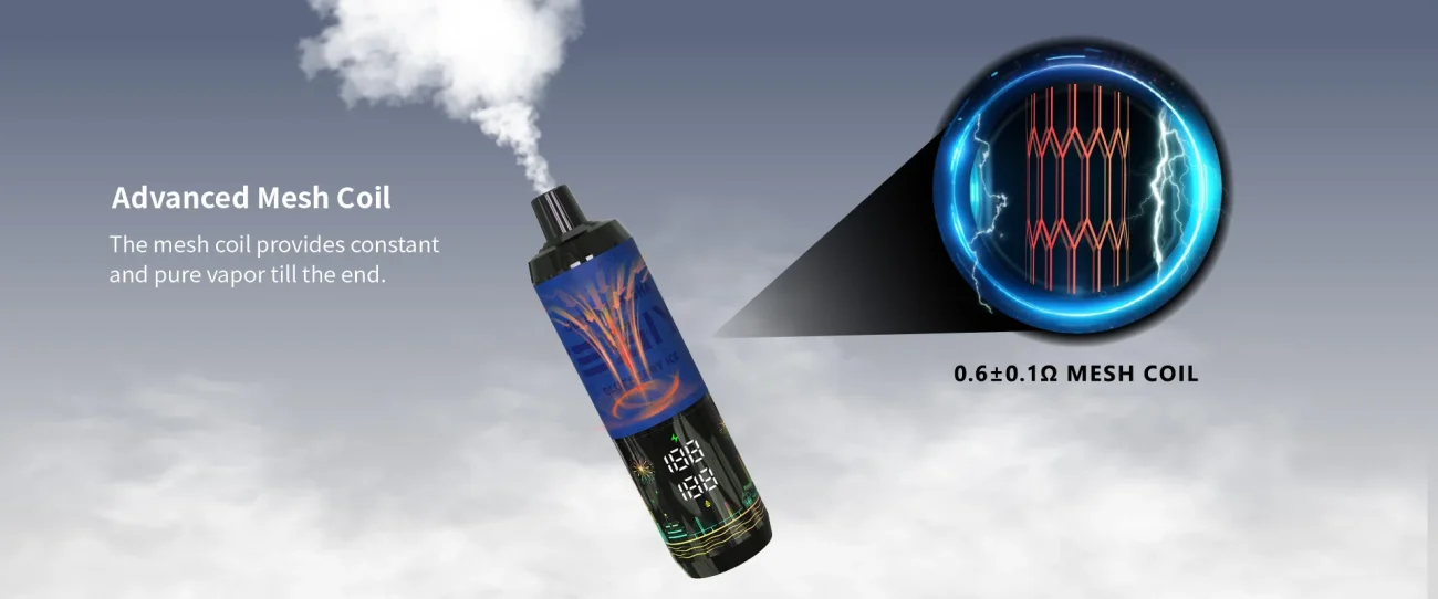 TESIYI Ultra Shisha Consistent Vapor