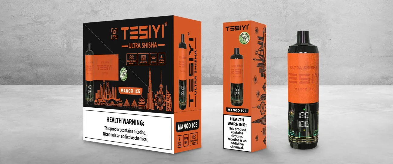 Package includes TESIYI Ultra Shisha