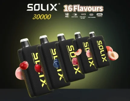 HAYATI SOLIX 30000 Puffs Product Description