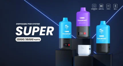 Tugboat Super 16k Cover Photo