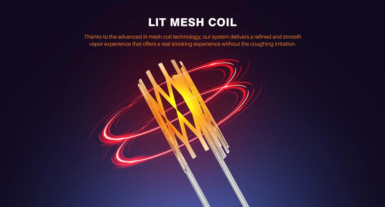 OLIT Shishalit 30000 Puffs Lit Mesh Coil