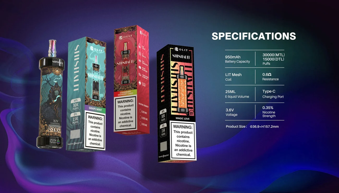 Specs OLIT Shishalit 30k