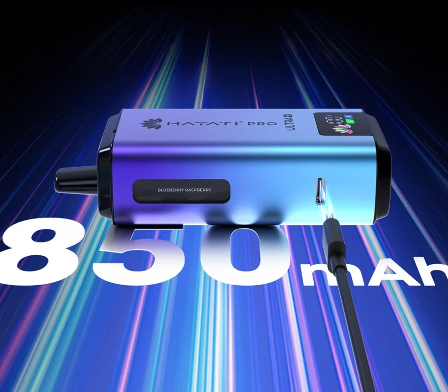 850mAh Rechargeable Battery