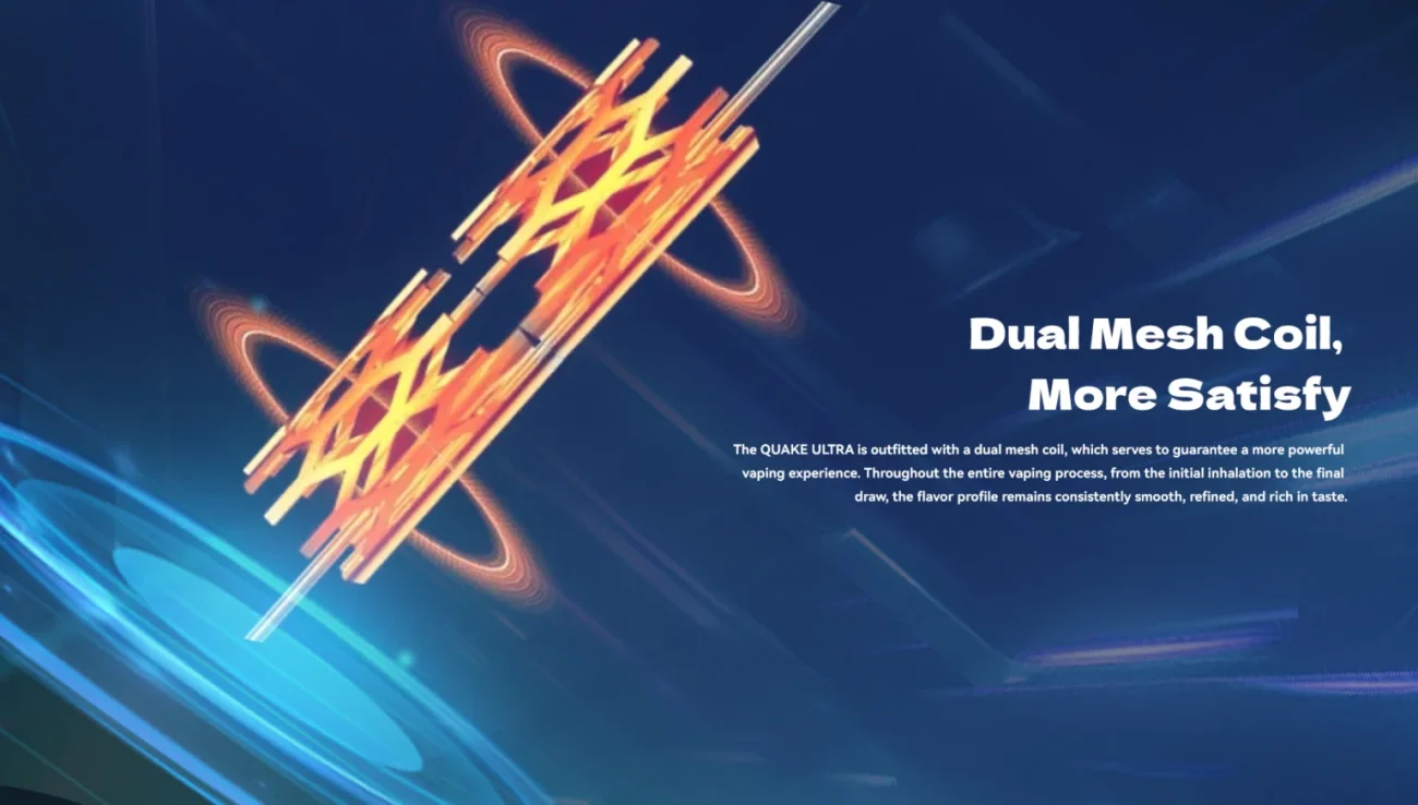 Dual Mesh Coil Technology