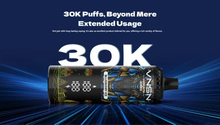 VNSN Quake Ultra 30k Puffs for extended usages