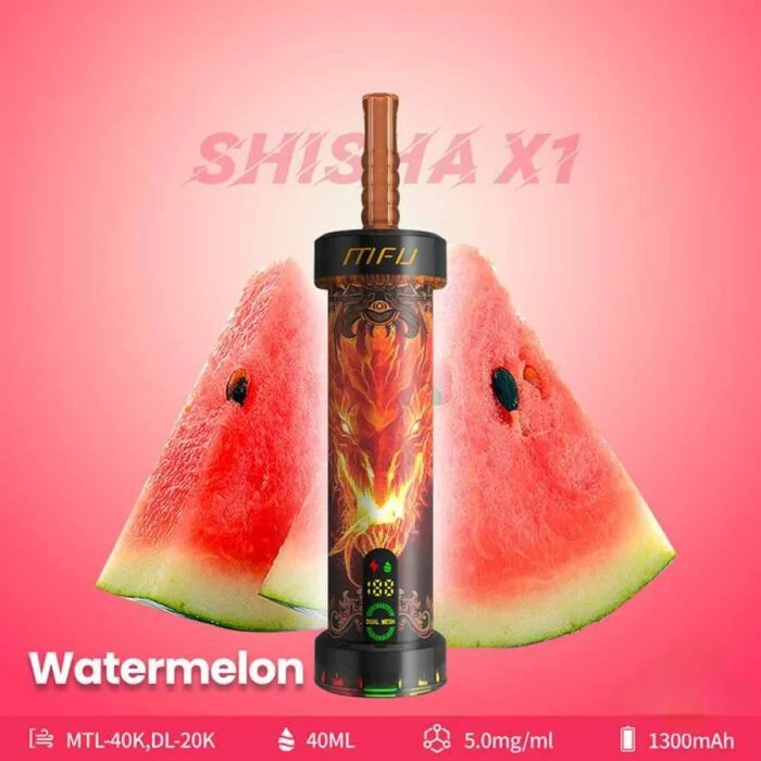 MFU Shisha X1 Smart Features