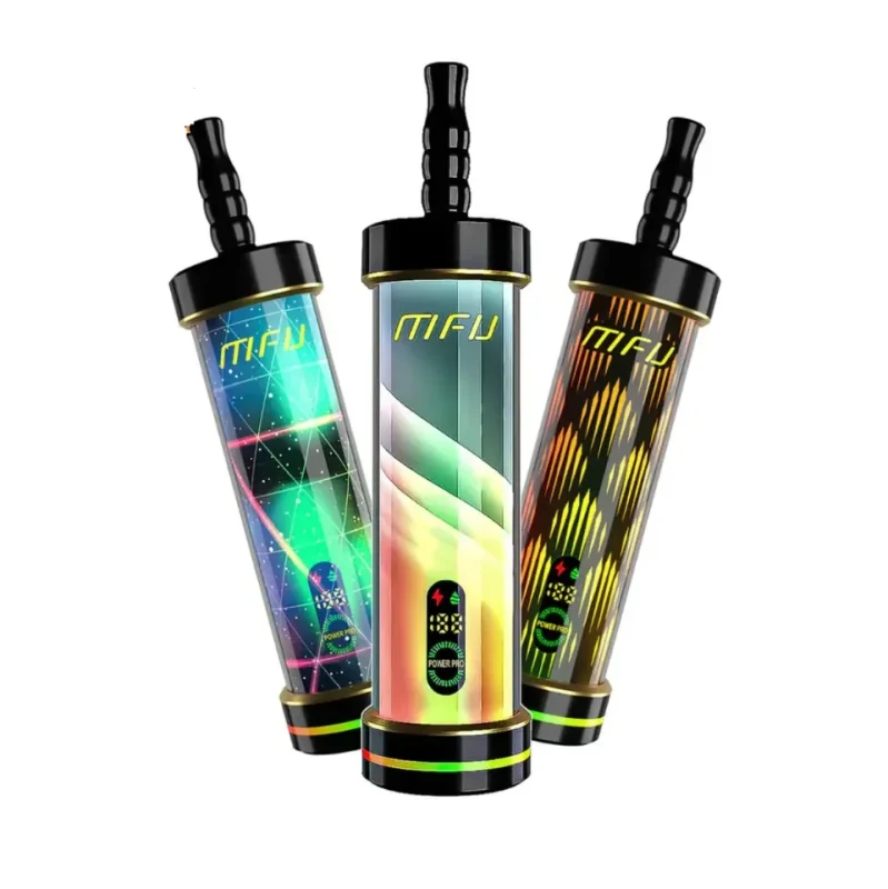 MFU 60000 Puffs Shisha x2 Disposable Vape 3D View