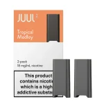 JUUL2 Tropical Medley Prefilled Pods and Box