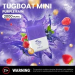 Tugboat Mini Vape all smart Features