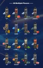 Flavors Available for VNSN Quake Ultra 30k