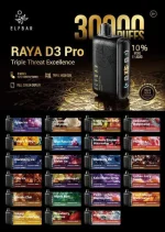 Flavors Available ELFBAR Raya d3 30000 in UAE