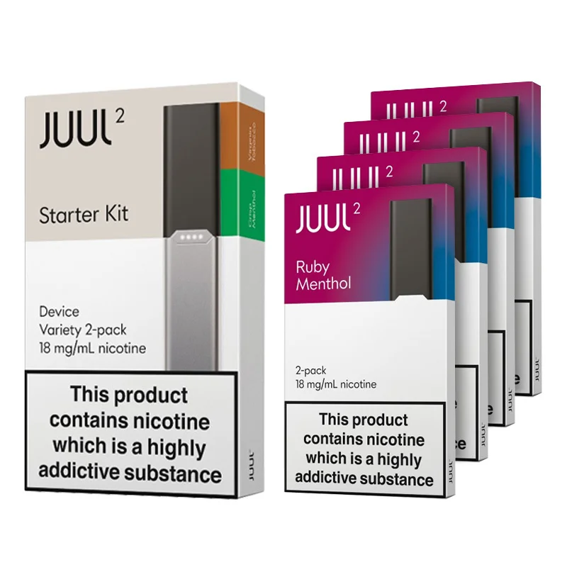 Juul 2 Ruby Menthol Bundle