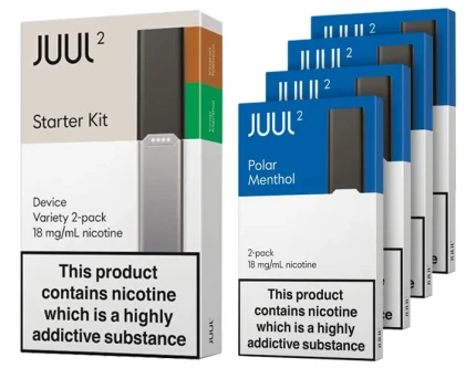 Exclusive JUUL 2 Polar Menthol